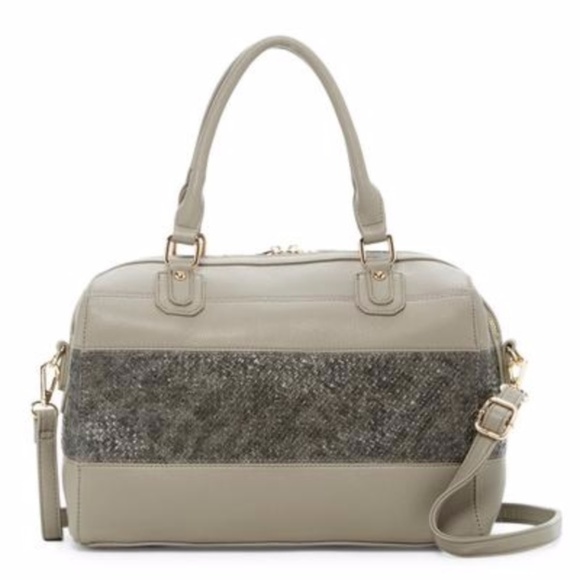 Pink Haley Handbags - Vegan Leather Satchel